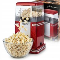 Super MASZYNA DO POPCORNU urządzenie do robienia popcornu BEZ TŁUSZCZU 1200 Camry