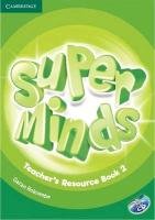 Super Minds Level 2 Teacher's Resource Book with Audio CD - Holcombe Garan