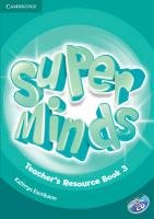 Super Minds Level 3 Teacher's Resource Book with Audio CD Escribano Kathryn