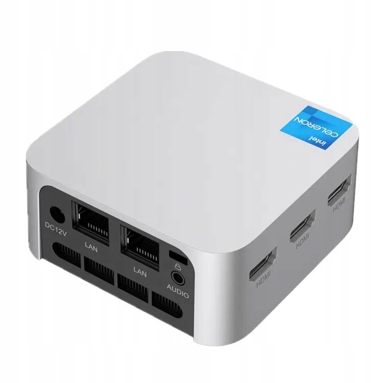Super Mini PC Chipol T8 Plus N100 16/512GB Win 11 - Chipol | Sklep