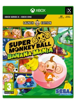 Super Monkey Ball Banana Mania Launch Edition, Xbox One, Xbox Series X - Sega