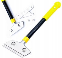 SUPER NÓŻ SKROBAK ZDZIERAK DRAPAK DO SZYB NAKLEJEK OSTRZA TAPECIAK ŻYLETKA