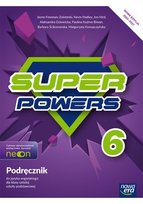 Super Powers 6. Podręcznik. Szkoła podstawowa. Nowa edycja 2025-2027 Opracowanie zbiorowe