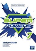 Super powers. Ćwiczenia do języka angielskiego. Klasa 7. Szkoła podstawowa - Opracowanie zbiorowe