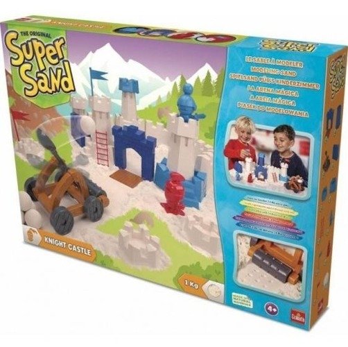 Super Sand, piasek kinetyczny Zamek Rycerski