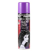 Super Silk, Spray Gel, Żel W Sprayu, Mokra Włoszka, 250 Ml Super Silk