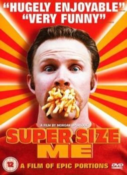 Super Size Me (brak polskiej wersji językowej) - Spurlock Morgan