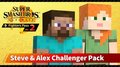 Super Smash Bros. Ultimate: Steve & Alex Challenger Pack (Switch)