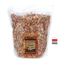 SUPER SMOKE Zrębki do grillowania mieszanka OLCHA+BUK size:XL 6Litrów doypack