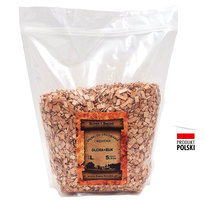 SUPER SMOKE Zrębki do wędzenia mieszanka OLCHA+BUK size: L 5Litrów doypack
