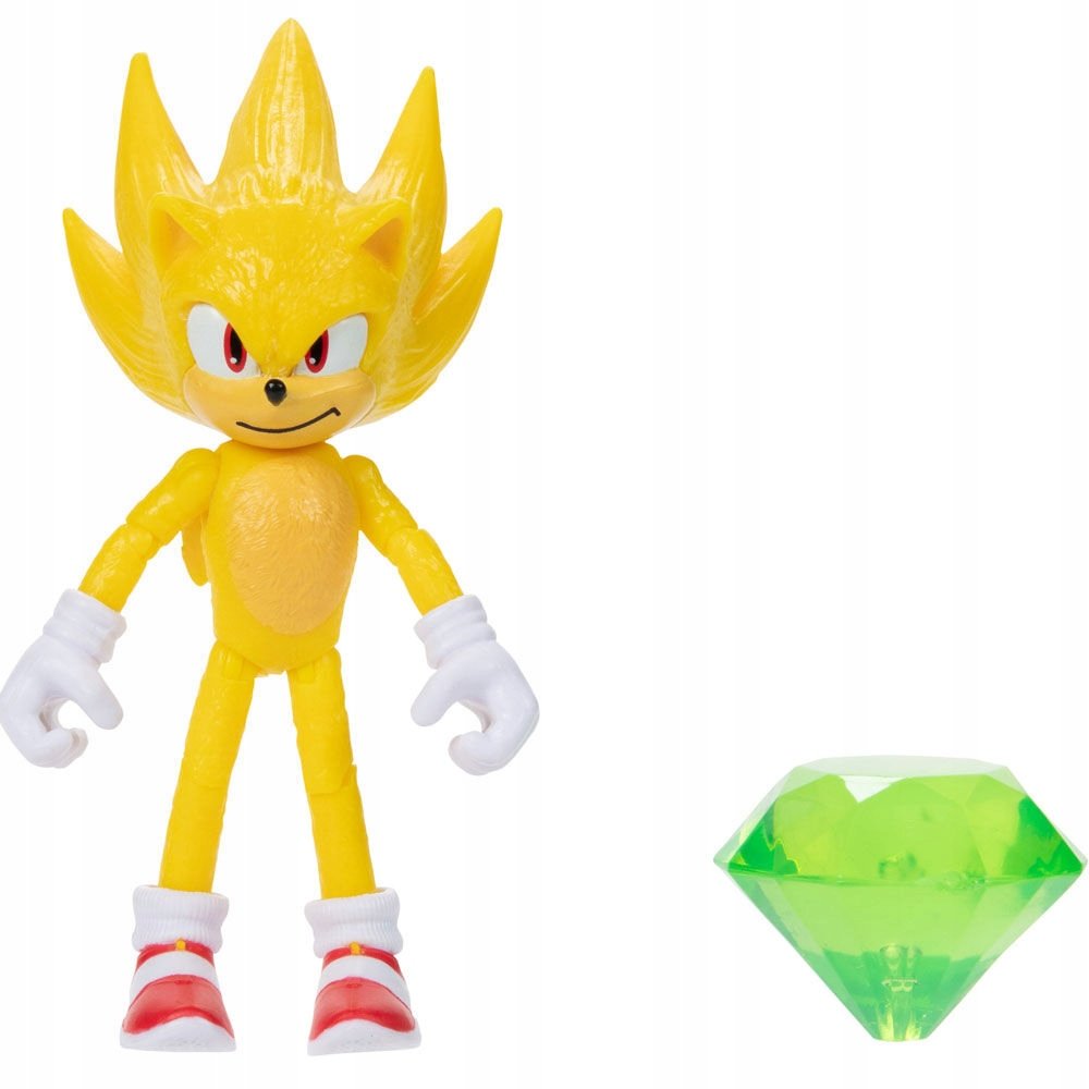 Super Sonic The Hedgehog 2 Figurka 11Cm Jakks - Jakks | Sklep EMPIK.COM