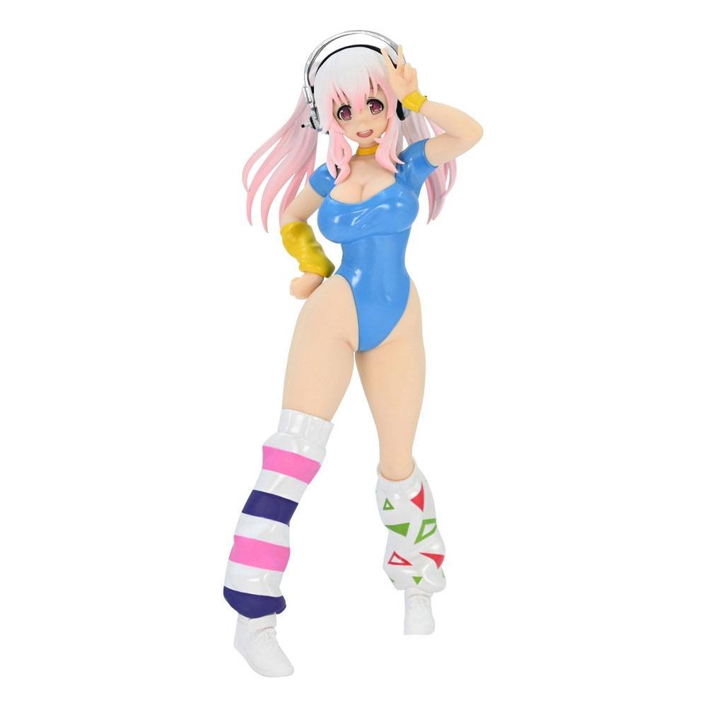 SUPER SONICO Animation Hand　 Toys フィギュア super sonico figurka concept figure 80's/another color/blue