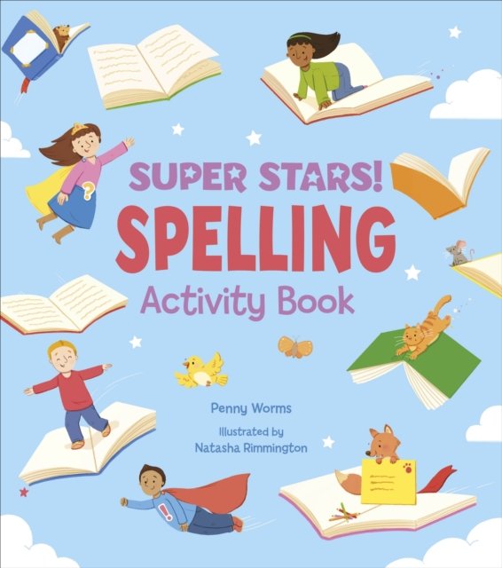 Super Stars! Spelling Activity Book Worms Penny Książka w Empik