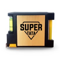 Super tata - grawerowana miara prezent dla taty Dzień Ojca