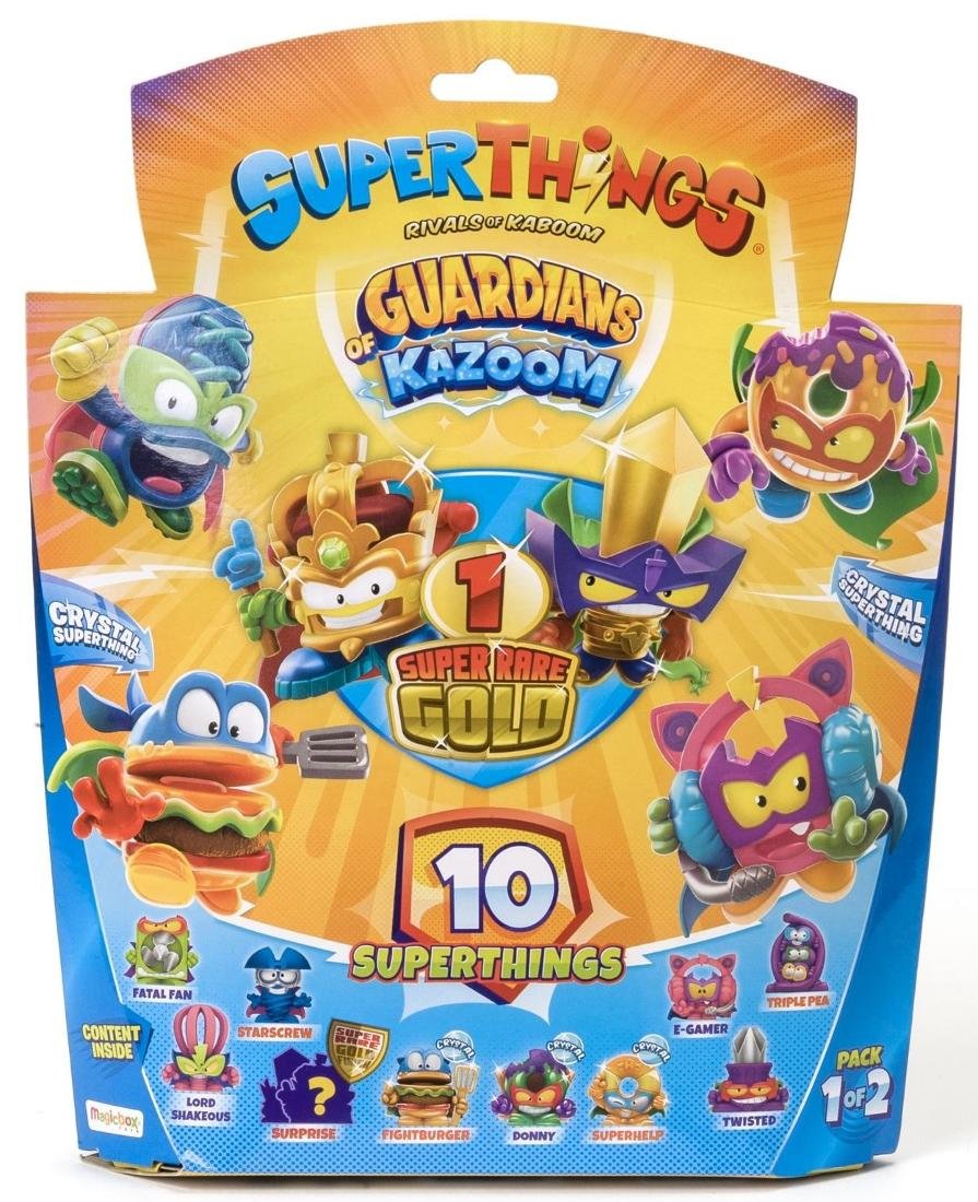 Super Things 4 Guardians of Kazoom Blister 10 Pack - SuperThings ...