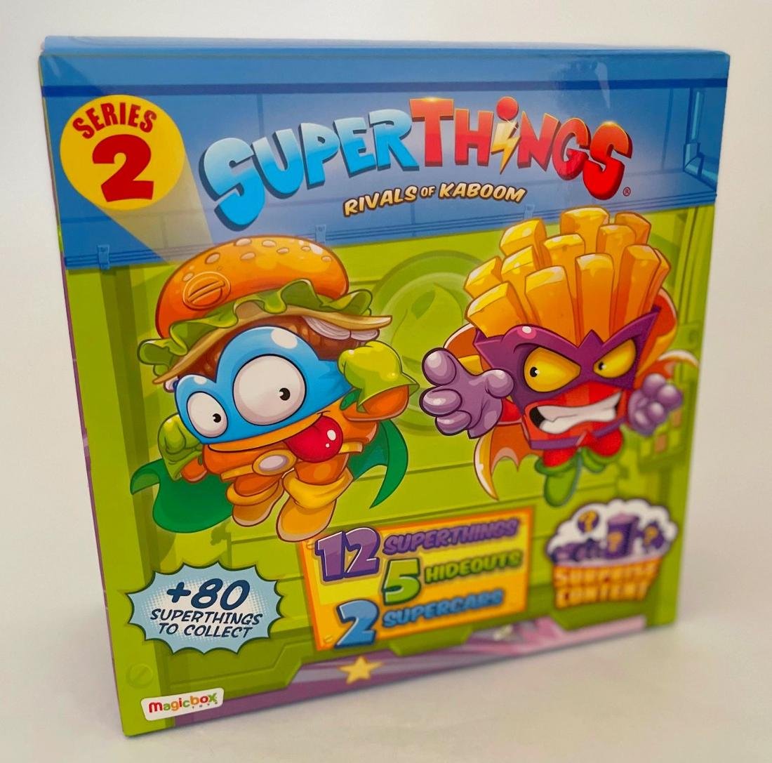 Super Things Duży Box Niespodzianka - SuperThings | Sklep EMPIK.COM