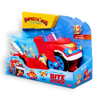 Super Things Kazoom Power Pojazd Bite Attack Do Pożerania Złoczyńców