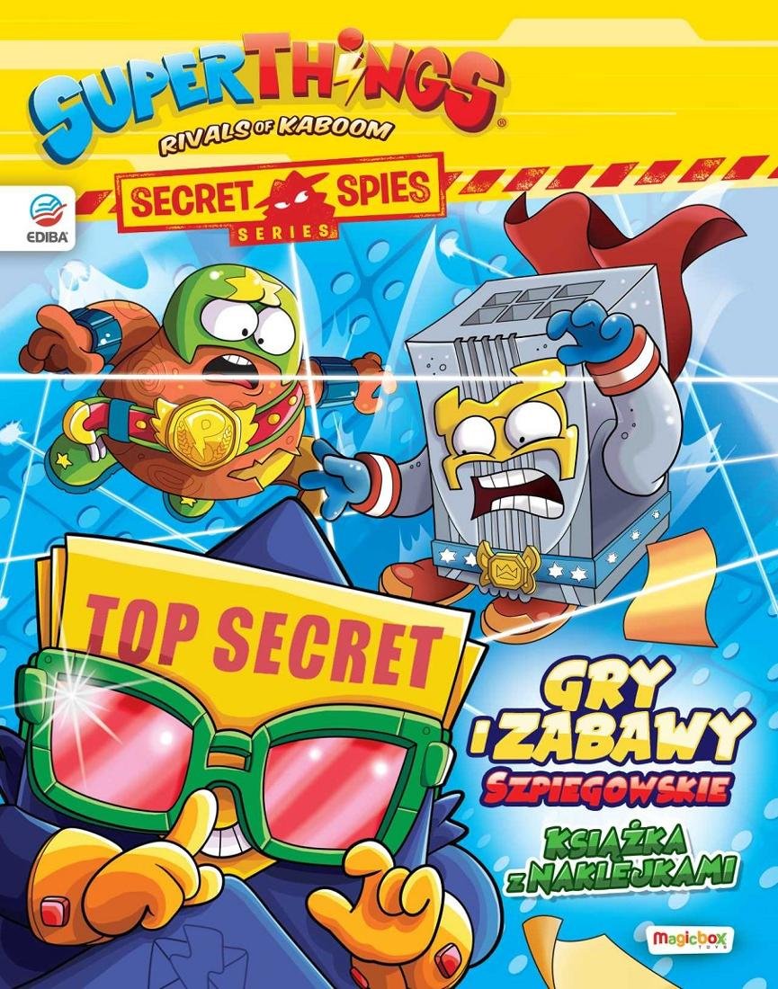 Super Things Książka z Naklejkami-Zdjęcie-0