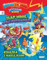 Super Things Książka z Naklejkami Ediba Polska Sp. z o.o.
