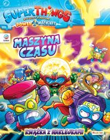 Super Things Książka z Naklejkami Ediba Polska Sp. z o.o.