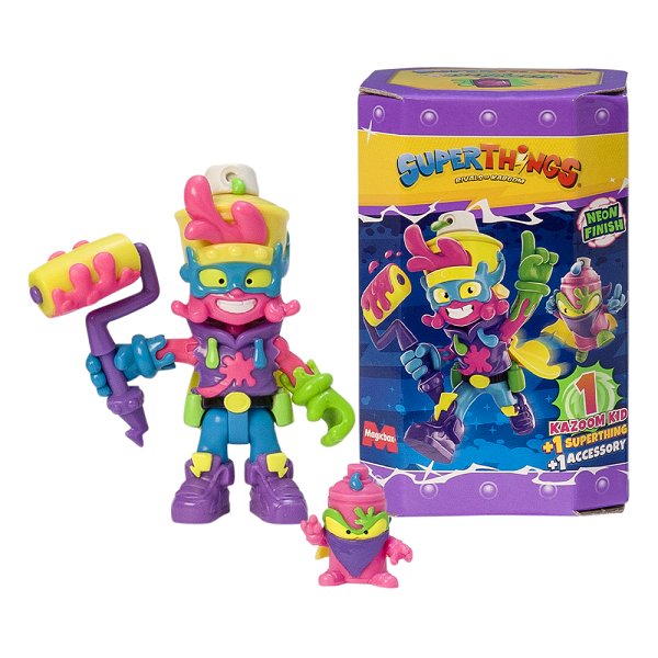 SUPER THINGS SERIA 11 Neon Power KID FREESTYLE - SuperThings | Sklep ...