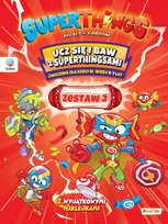 Super Things Ucz się i Baw z Superthingsami. Zestaw 2 Ediba Polska Sp. z o.o.