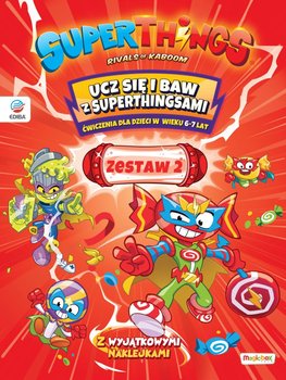 Super Things Ucz się i Baw z Superthingsami. Zestaw 2
