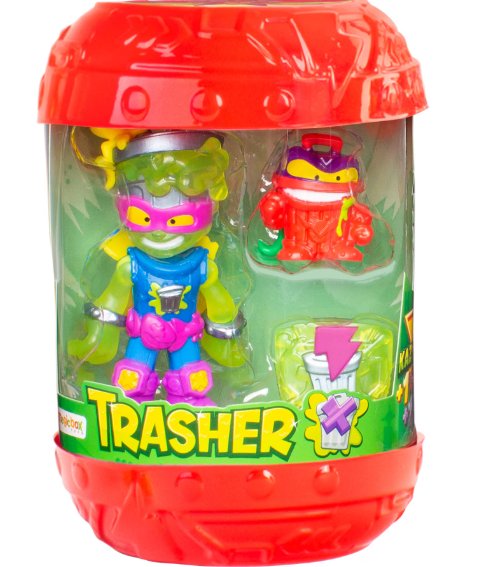 super things zings trasher kazoom kids 1x figurka - Magic Box | Sklep ...