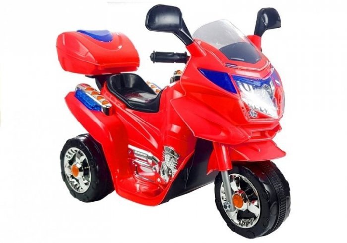 Фото - Дитячий електромобіль LEAN Toys Super-Toys, motor na akumulator HC8051 