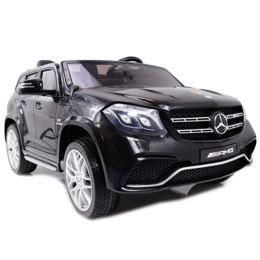 Super-Toys, pojazd na akumulator Mercedes Gls 63, 4 Silniki, 2X12 V, Dla 2 Dzieci /Hl228