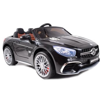 Super-Toys, pojazd na akumulator Mercedes SL65 AMG MP4 /XMX602, czarny - SUPER-TOYS