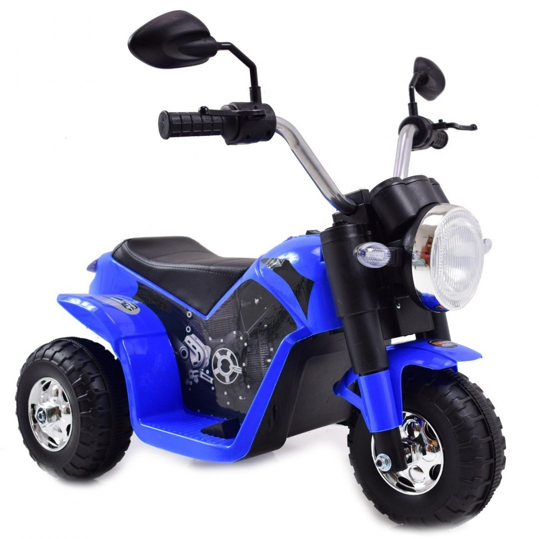 Фото - Дитячий електромобіль MOTOR Super-Toys, pojazd na akumulator  Chopper 