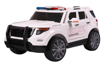 Super-Toys, pojazd na akumulator Policja Z Megafonem /9935 - SUPER-TOYS