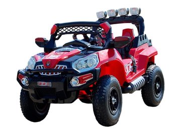 Super-Toys, pojazd na akumulator Suv Ginnasio Strong 2/801Air - SUPER-TOYS