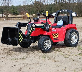 Super-Toys, pojazd na akumulator Traktor - SUPER-TOYS