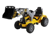 Super-Toys, pojazd na akumulator Traktor Z Łyżką Kingdom 12V /Js328A