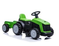 Super-Toys, traktor na akumulator z przyczepą, tr1908t