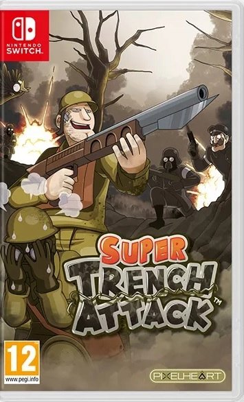 Фото - Гра Attack Super Trench , Nintendo Switch 