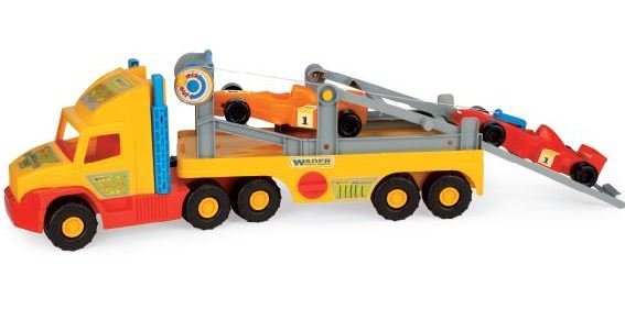 Super Truck, z Formułą 1, samochód