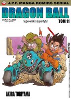 Super-walki o super-tytuł. Dragon Ball. Tom 11