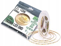 SUPER WĄSKA Taśma LED PREMIUM 4mm 2835 600 IP20 1m