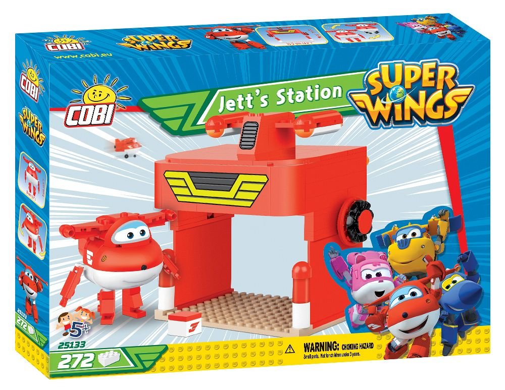 Super Wing, klocki Jett's Station, COBI-25133