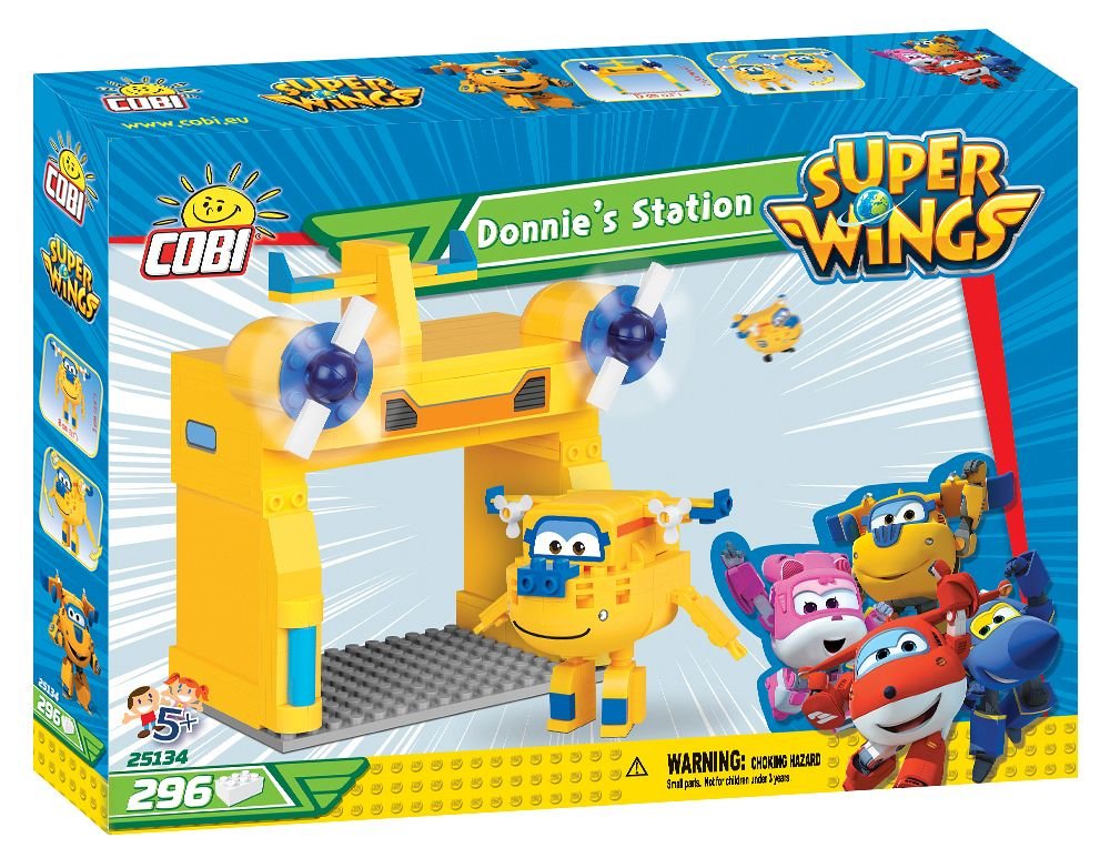 Super Wing, klocki konstrukcyjne Donnie's Station, COBI-25134