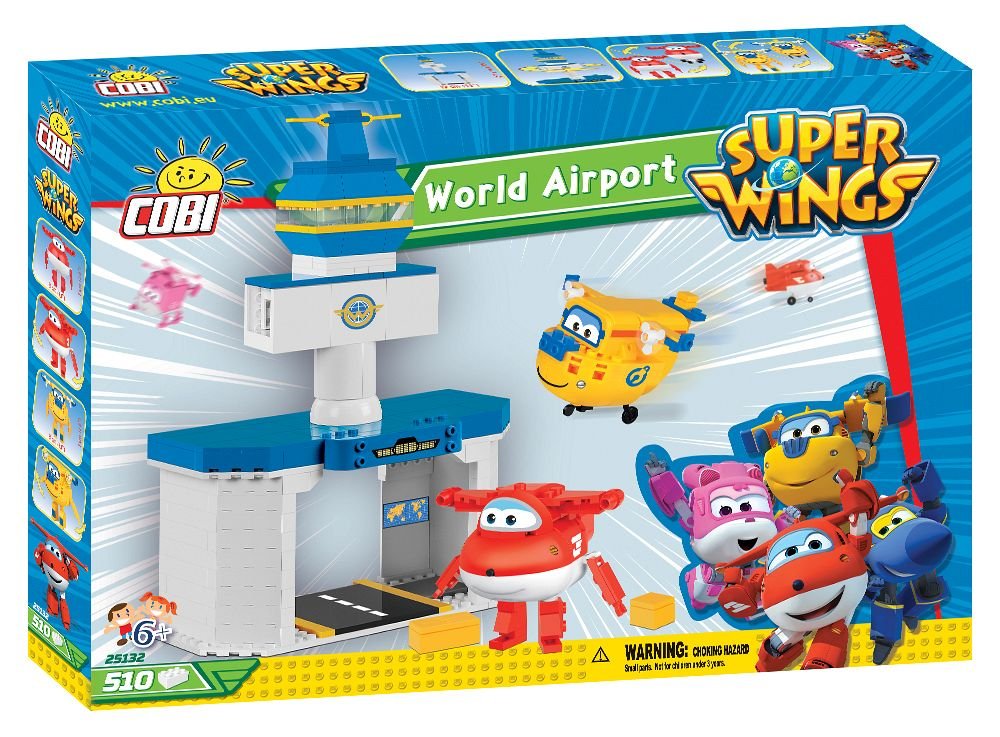 Super Wing, klocki World Aairport, COBI-25132