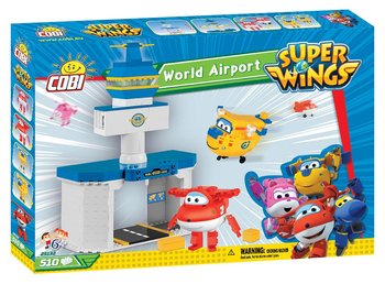 Super Wing, klocki World Aairport, COBI-25132 - Super Wings