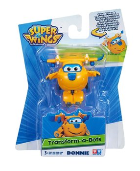 Super Wings, figurka transformująca Donnie - Super Wings