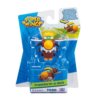 Super Wings, figurka transformująca Todd, 720022 - Super Wings