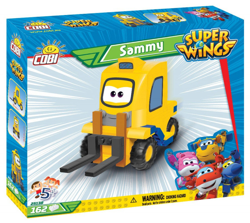 Super Wings, klocki Sammy, COBI-25138