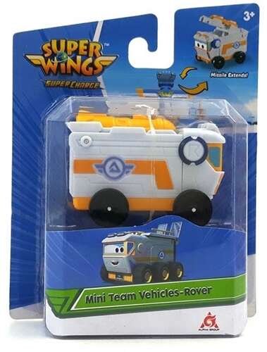 Super Wings Mini Team Vehicles Rover Pojazd Figurka Alpha Group - Inna ...