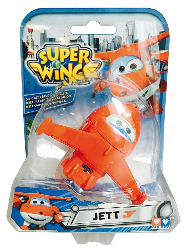 Super Wings, pojazd Jett Blister